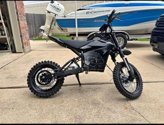 Modded 72v 3,000w razor ebike electric dirtbike
