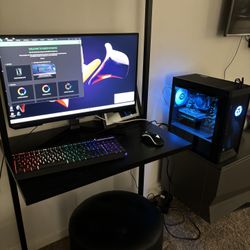 Pc And Monitor