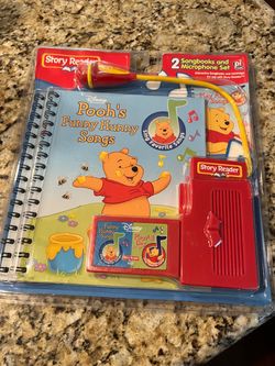Disney Winnie The Pooh Story Reader Set - Nee/Sealed, Discontinued