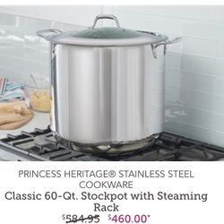Princess House 60 Qt