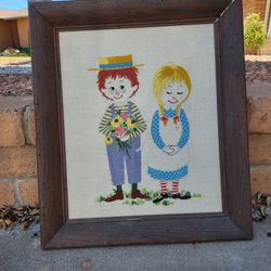 Raggedy Andy and Ann picture 