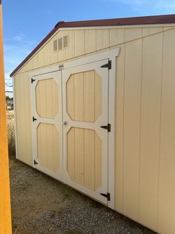 10x12 utility shed