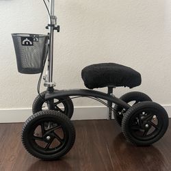 Heavy Duty Wide Knee Scooter