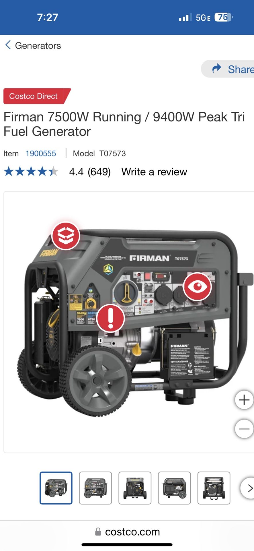 New, Firman Generator