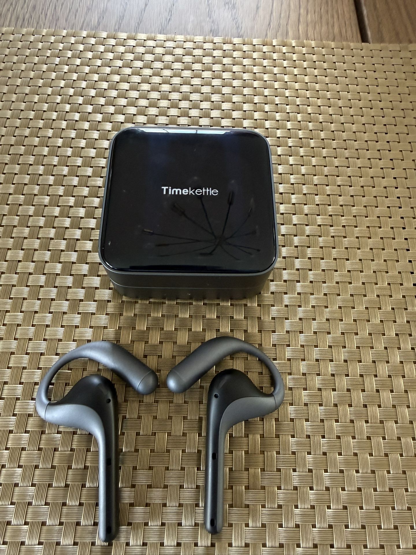 Translation headphones.