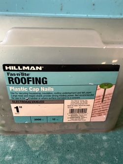 Roofing nails