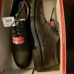 Leather Dexter Comfort Mens Shoe 
