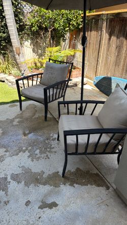 Patio furniture