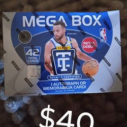 Trading Cards New In Box (Mega Box)( Single Packs)