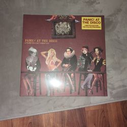 Panic! At The Disco A Fever You Can't Swear Out Tricolor Edition