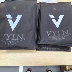Brand New VYLN Tees - In Bag. 