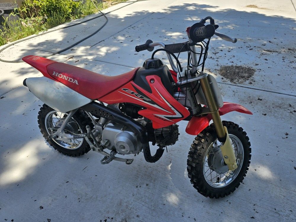 2009 Honda CRF50