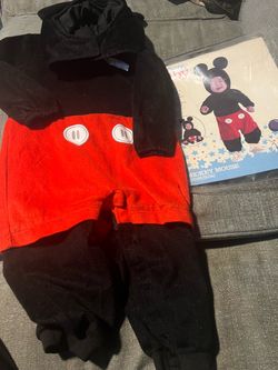 Mickey Mouse Costume Size 2