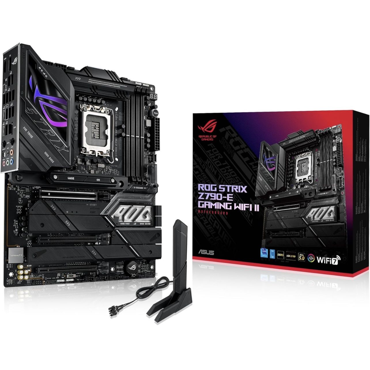 ASUS ROG Strix Z790-E Gaming WiFi II