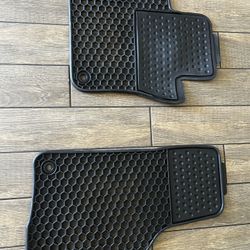 Genuine OEM Floor Mats Carpets VW Volkswagen Golf GTI 2006 2014 MK5 MK6