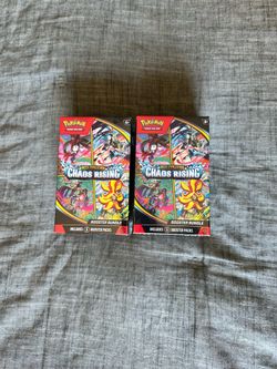 Pokemon - Chaos Rising Booster Bundle