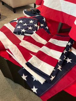 Patriotic napkins $2 each
