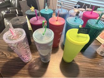 New Starbucks cups