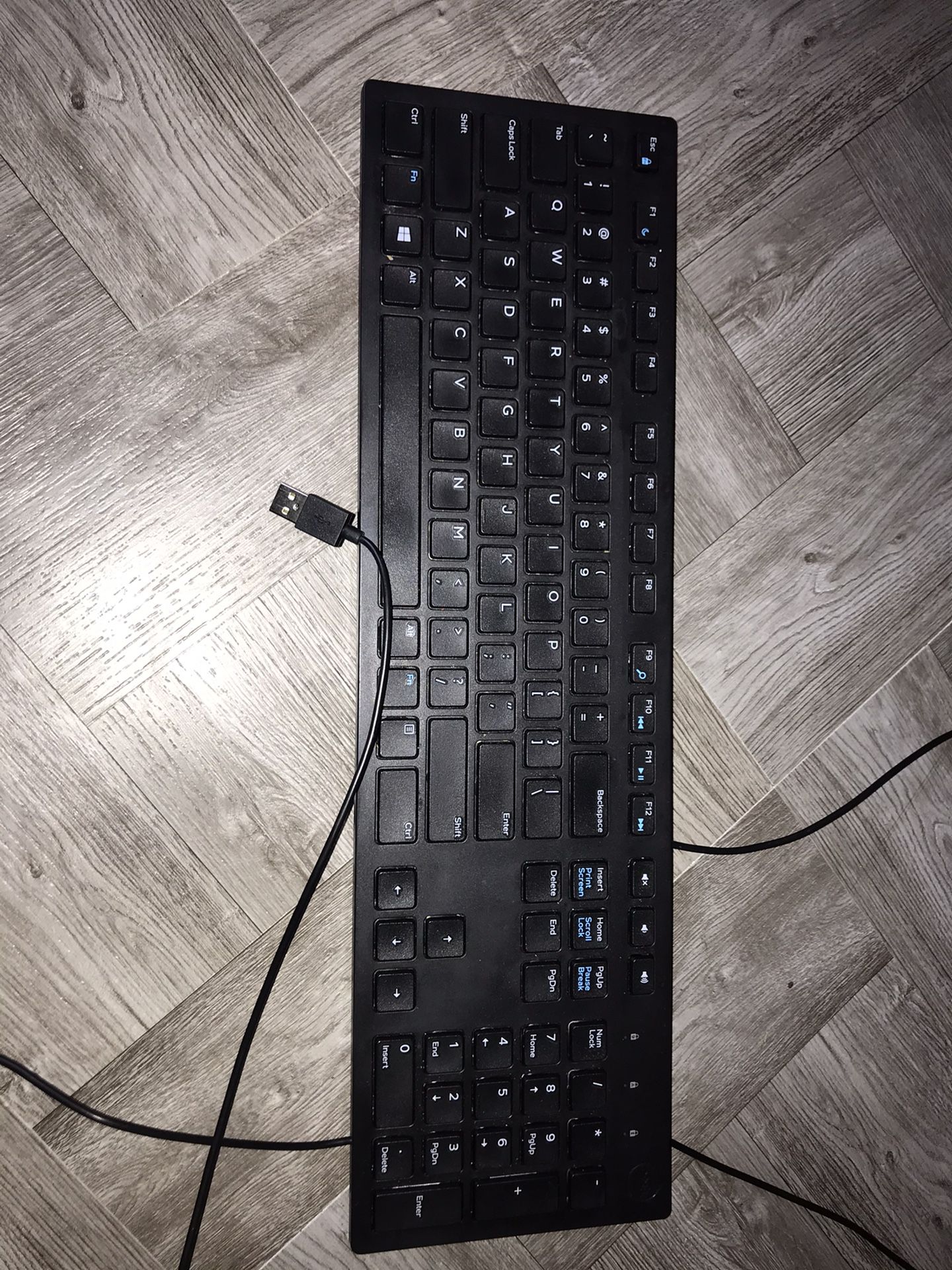 Wired USB Keyboard