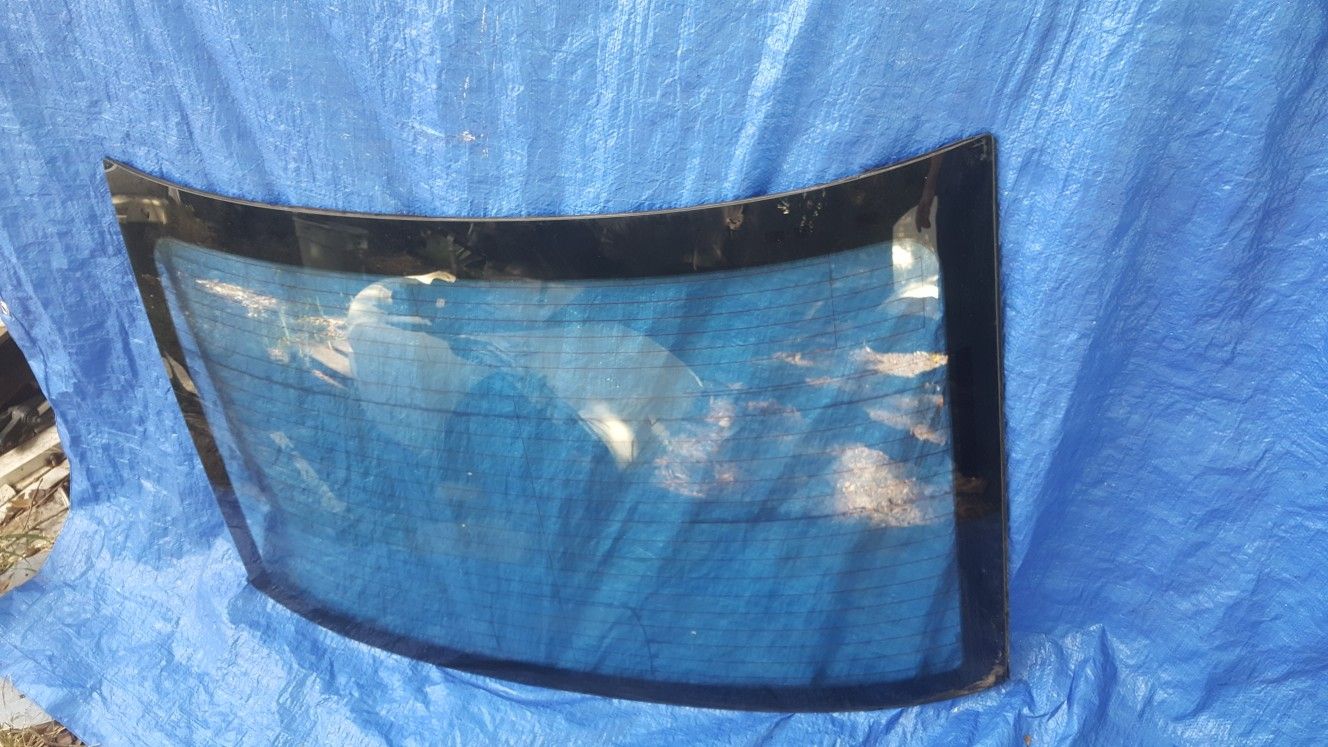 2006-2011 Lexus IS250 Rear Windshield Glass OEM with Heat