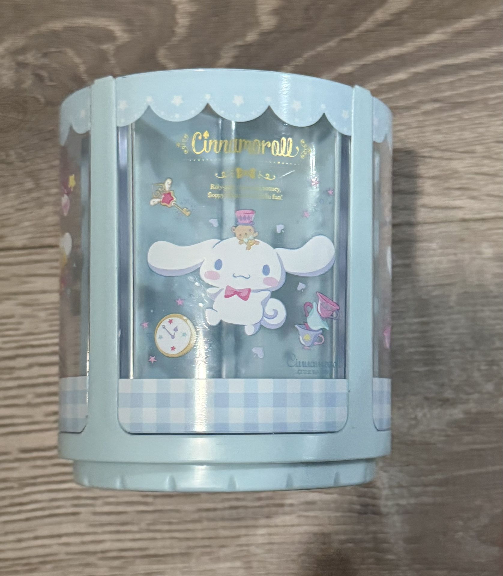 Cinnamon Roll Pencil Holder