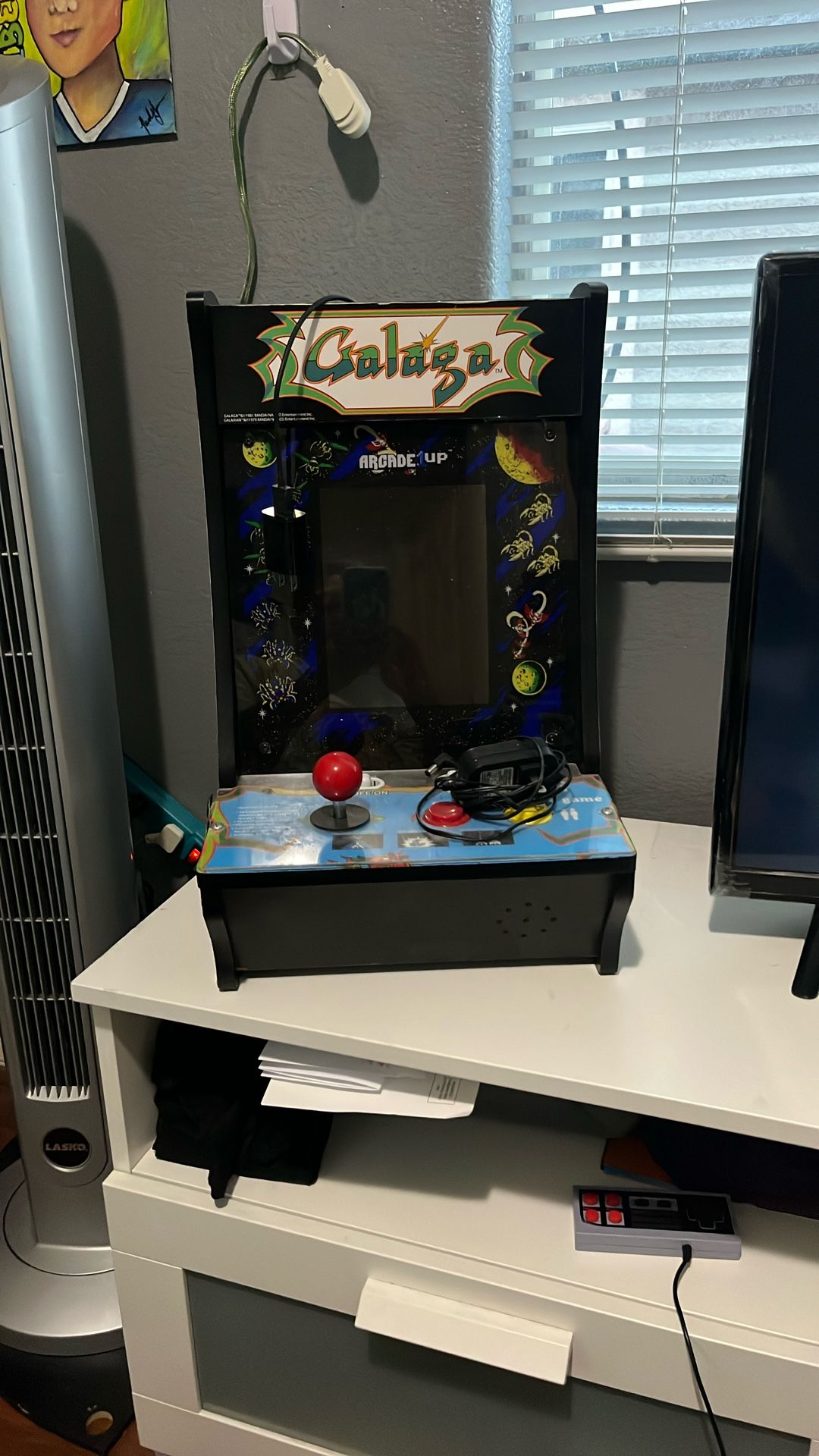 Galaga Game Machine
