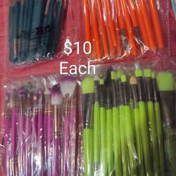 Makeup Brushes 💖$10 Each