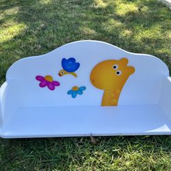 New! Kids Shelf, White Wood
