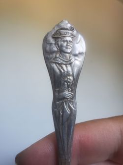 Vintage 1964 Walt Disney Mary Poppins Spoon By WM A Rogers Oneida
