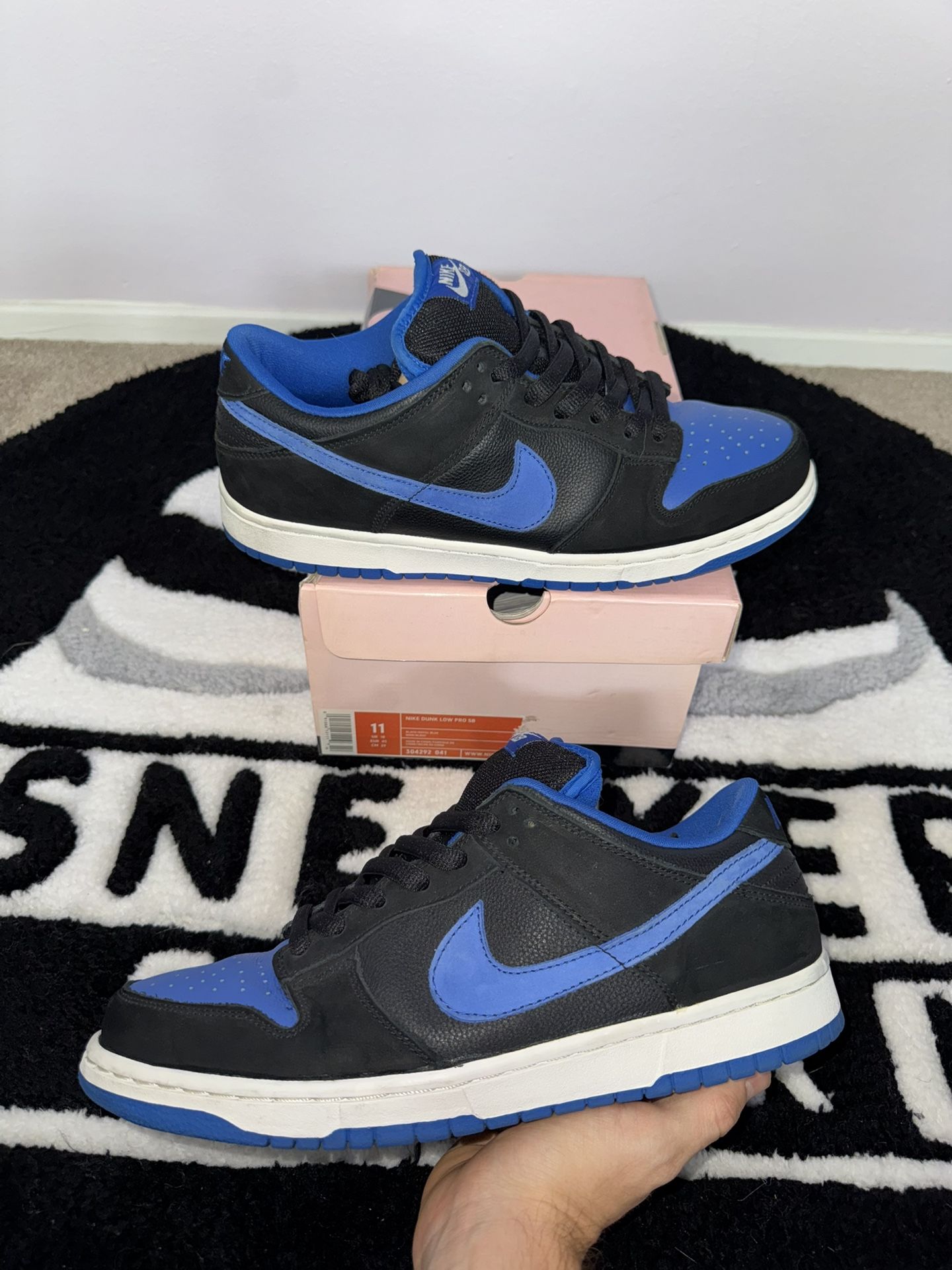 Nike Dunk Pro SB Low J Pack Royal (Size 11)