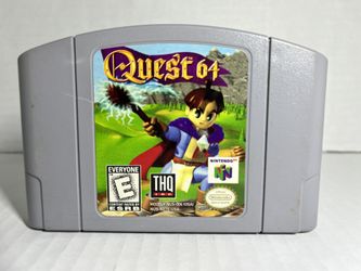 Nintendo 64 - Quest 64