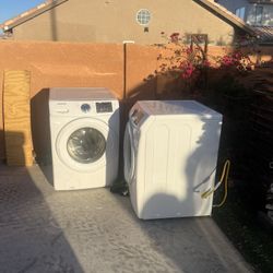 Samsung Washer And Dryer 