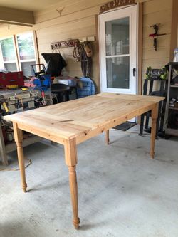 Wooden Table