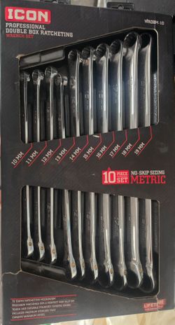 ICON Professional 10-Piece Wrench Set