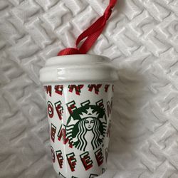 Starbucks Christmas ornament