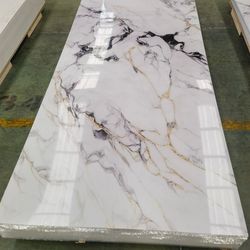 PVC marble sheets