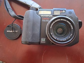 Olympic  digital  camera