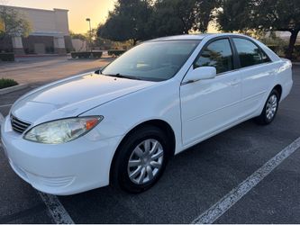 2006 toyota camry