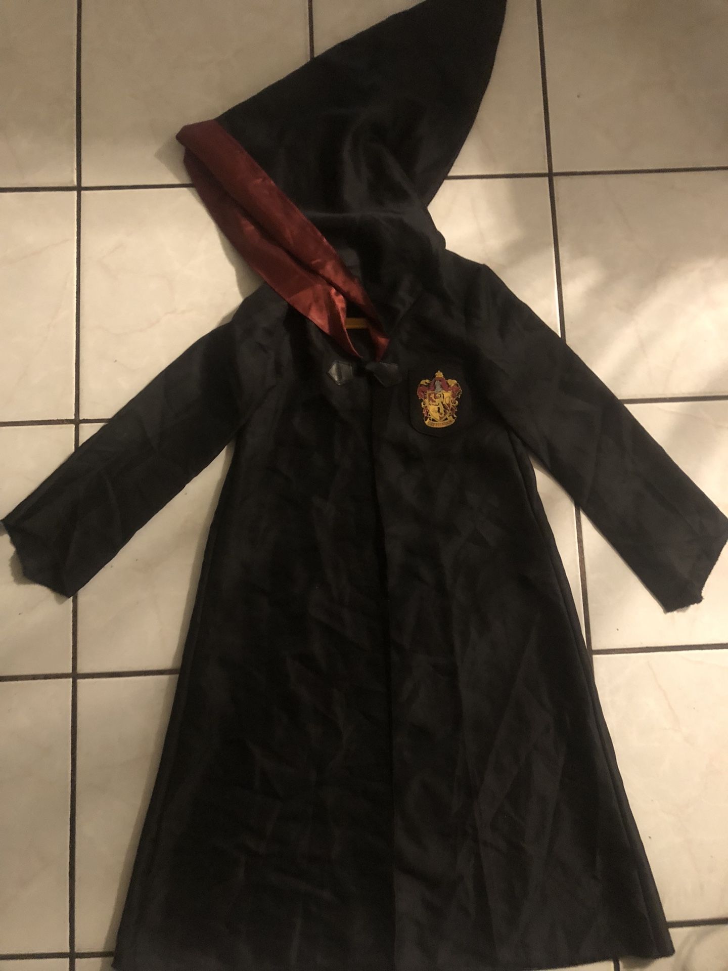 Halloween Harry Potter One Size Costume Gryffindor