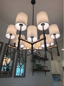 Pottery Barn Light