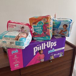 Pull- Ups Diapers