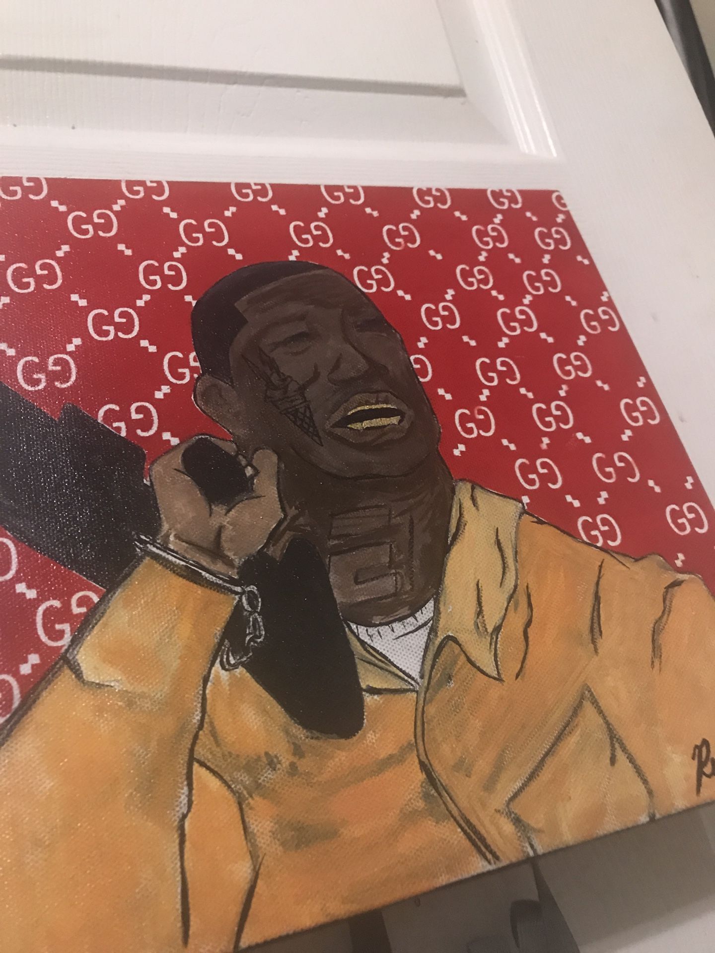Gucci painting