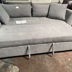 Thomasville Marion Fabric Convertible Sofa, Sofa Bed 
