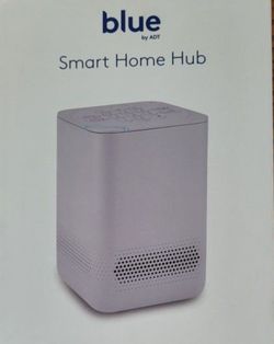 ADT Door & Window Sensor BLUE By ADT Model SSH1R0-29 New in Box and camera