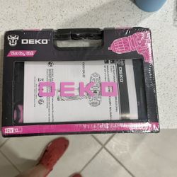 Pink Power Drill
