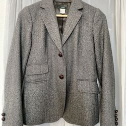 J. Crew Women’s Cashmere Blazer.