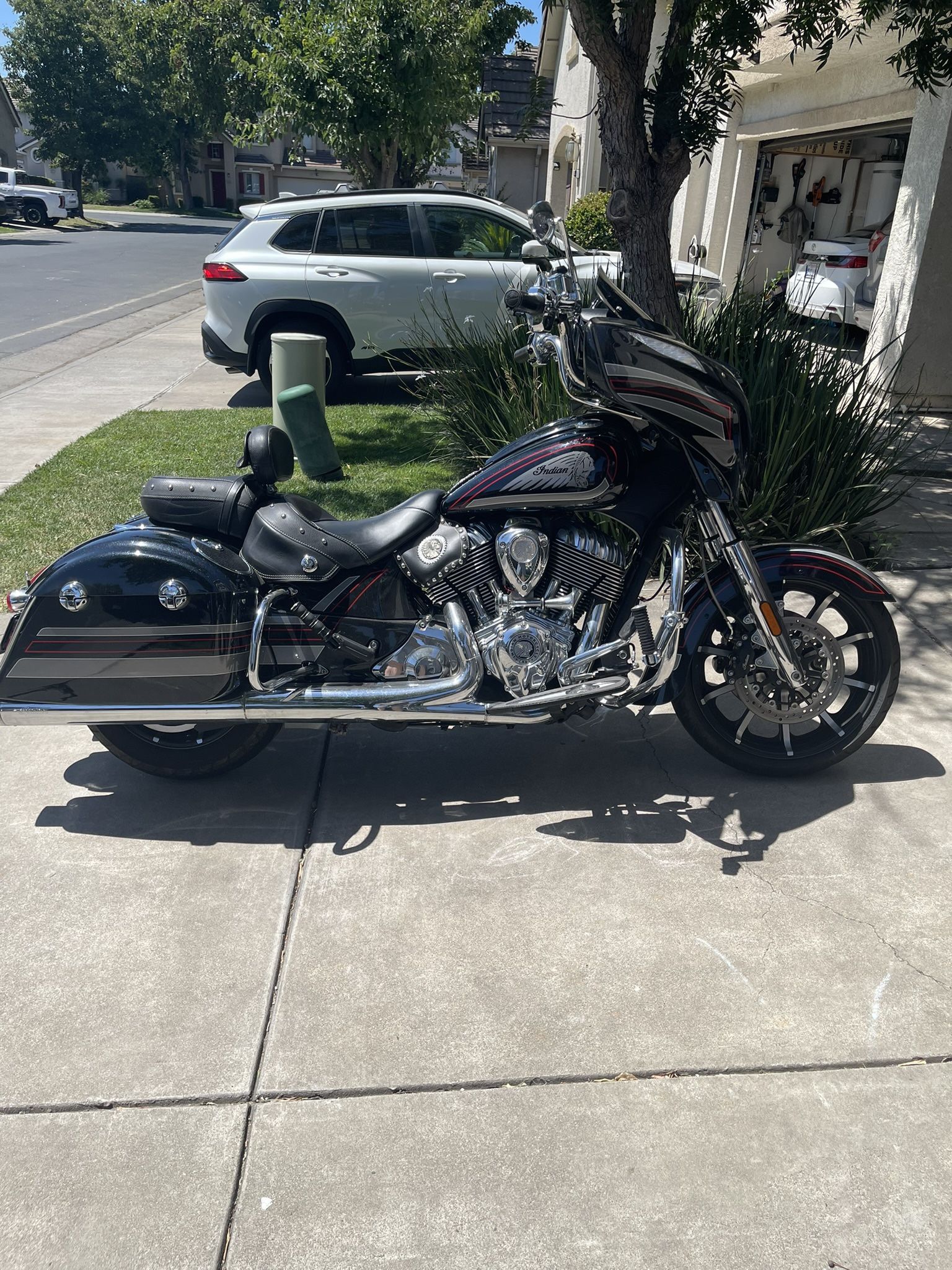 2018 Indian Chieftain Limited