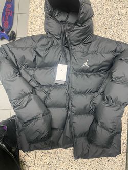 Jordan puffer coat