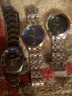 WATCHES AND DRESS SHIRTS