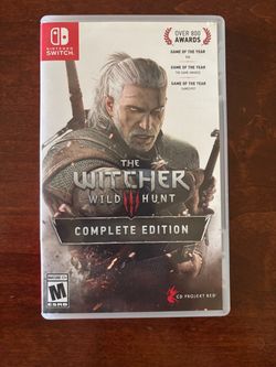 The Witcher 3: Wild Hunt (Complete Edition) - Nintendo Switch